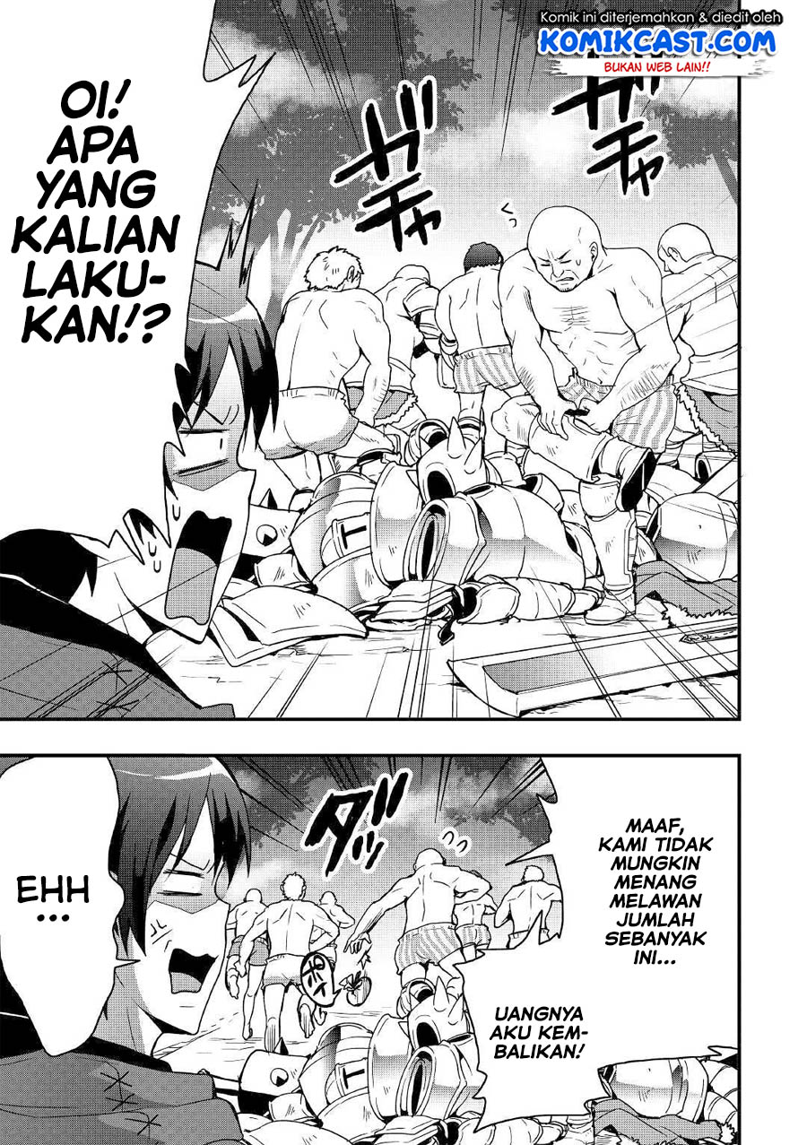 I will Live Freely in Another World with Equipment Manufacturing Cheat chapter 4